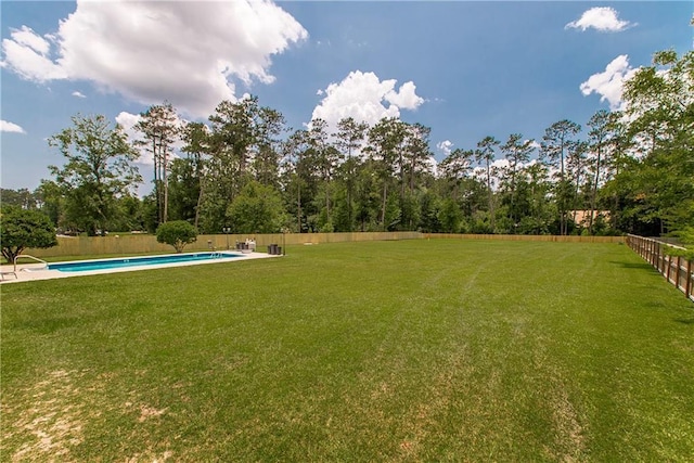 42251 Jefferson Dr, Hammond, LA 70403 - view of yard featuring view of wooded area