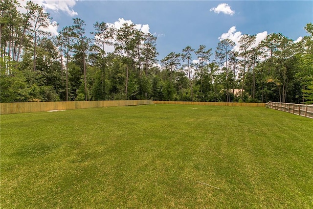 42251 Jefferson Dr, Hammond, LA 70403 - view of yard