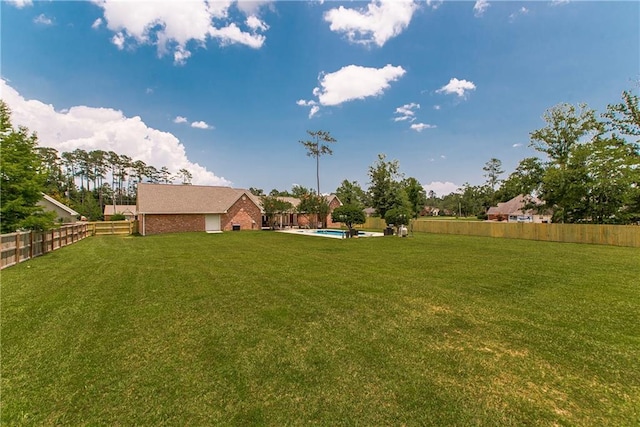 42251 Jefferson Dr, Hammond, LA 70403 - view of yard