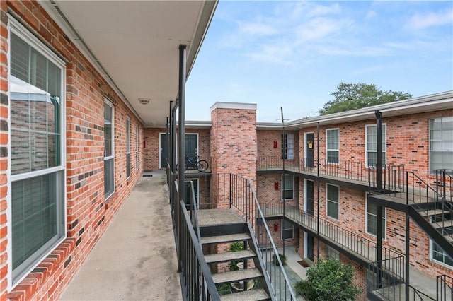 732 Cherokee St Unit 305, New Orleans, LA 70118 - balcony with stairs