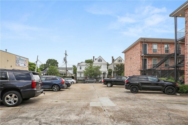 732 Cherokee St Unit 305, New Orleans, LA 70118 - view of uncovered parking lot