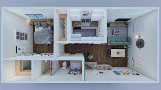 732 Cherokee St Unit 305, New Orleans, LA 70118 - view of property floor plan