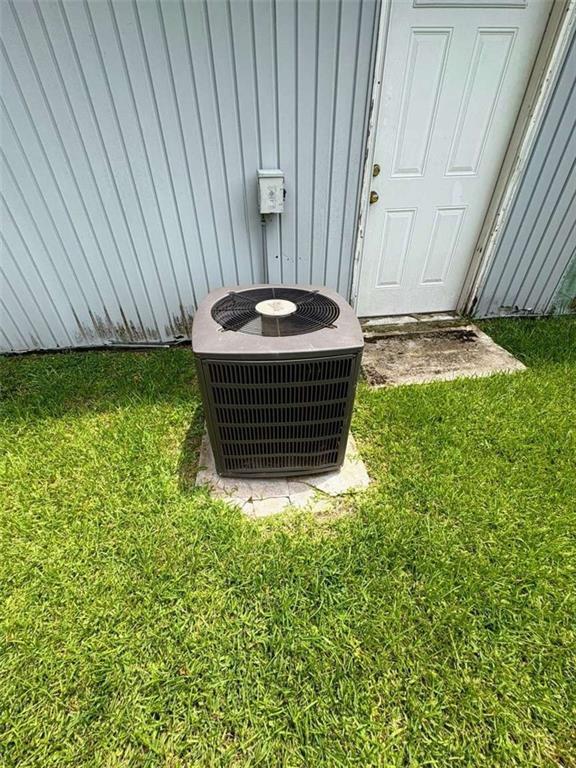314 W Bordelon St, Gonzales, LA 70737 - exterior view of cooling unit