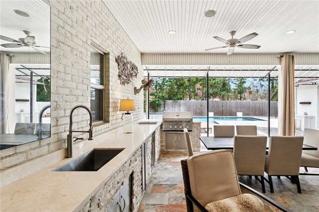 331 Memphis Trce, Covington, LA 70433 - view of dining space