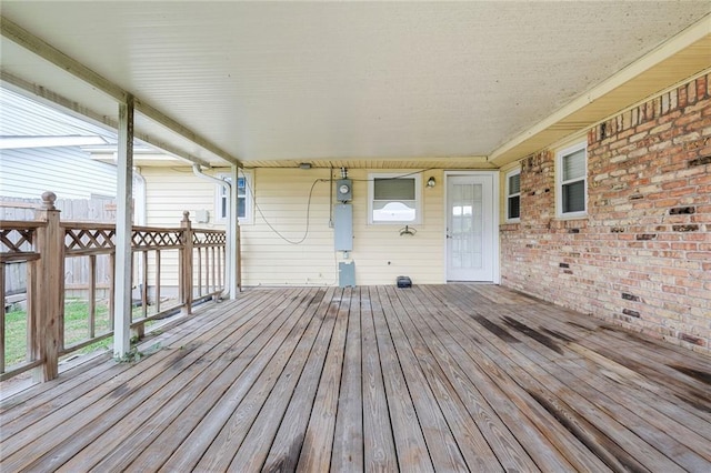 5908 York St, Metairie, LA 70003 - view of deck