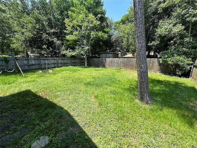 2216 Teal St, Slidell, LA 70460 - view of yard