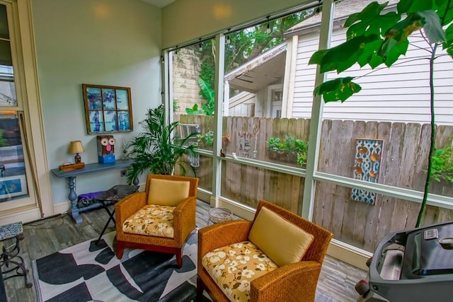 1126 Toledano St, New Orleans, LA 70115 - view of sunroom / solarium