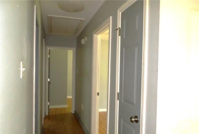 70305 I St, Covington, LA 70433 - hall featuring wood finished floors and baseboards
