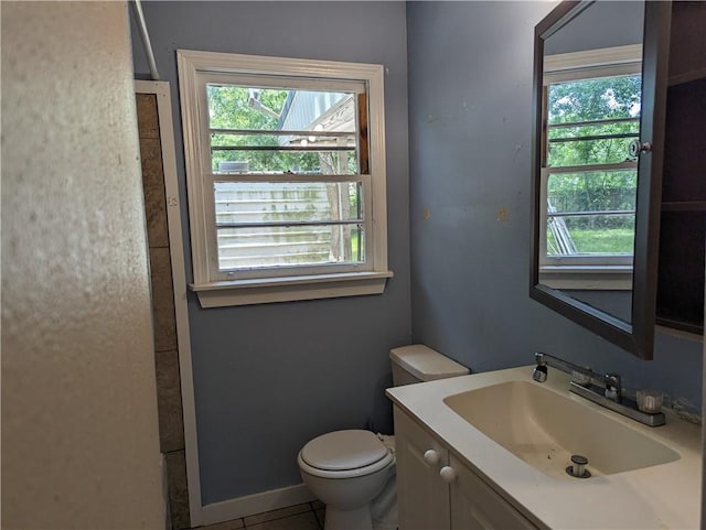 3127 Effie St, Slidell, LA 70458 - full bathroom featuring plenty of natural light, vanity, and a shower