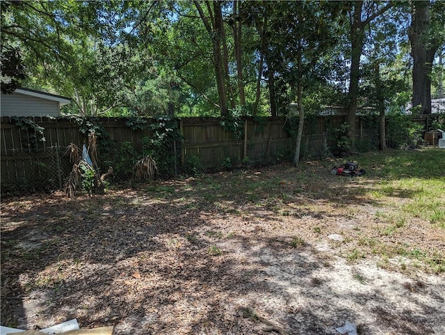 3127 Effie St, Slidell, LA 70458 - view of fenced backyard