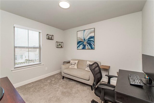 2329 Bradbury Pl, Covington, LA 70433 - office space with carpet floors and baseboards