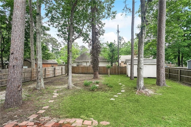 625 Woodridge Blvd, Mandeville, LA 70471 - view of yard