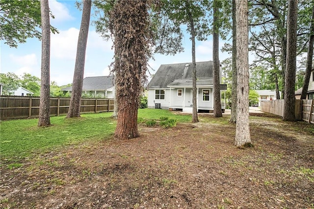625 Woodridge Blvd, Mandeville, LA 70471 - view of rear view of property