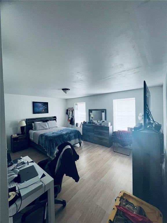 4401 Lefkoe St, Metairie, LA 70006 - bedroom with wood finished floors