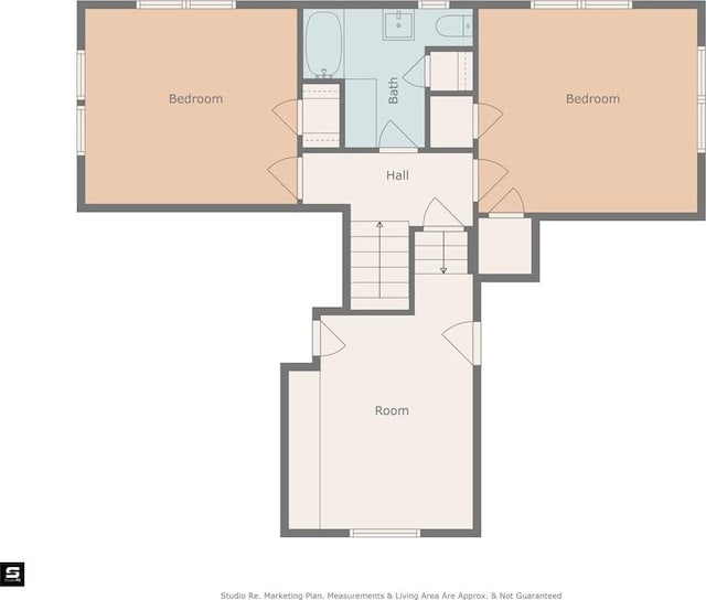 5930 Memphis St, New Orleans, LA 70124 - property floor plan