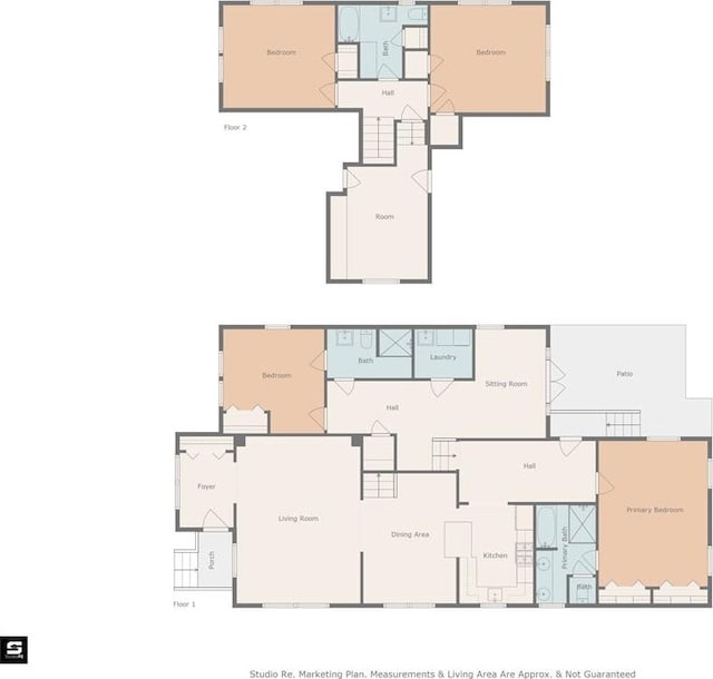 5930 Memphis St, New Orleans, LA 70124 - room layout