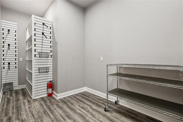 1400 Woodland Hwy, Belle Chasse, LA 70037 - interior space with wood finished floors and baseboards
