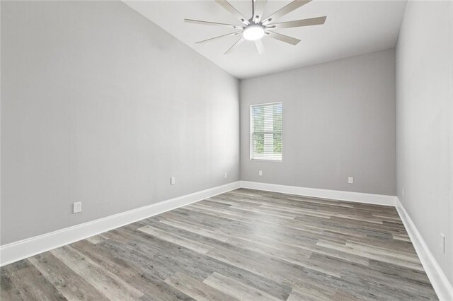 1400 Woodland Hwy, Belle Chasse, LA 70037 - unfurnished room featuring wood finished floors and baseboards