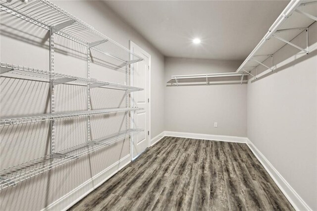 1400 Woodland Hwy, Belle Chasse, LA 70037 - spacious closet featuring wood finished floors