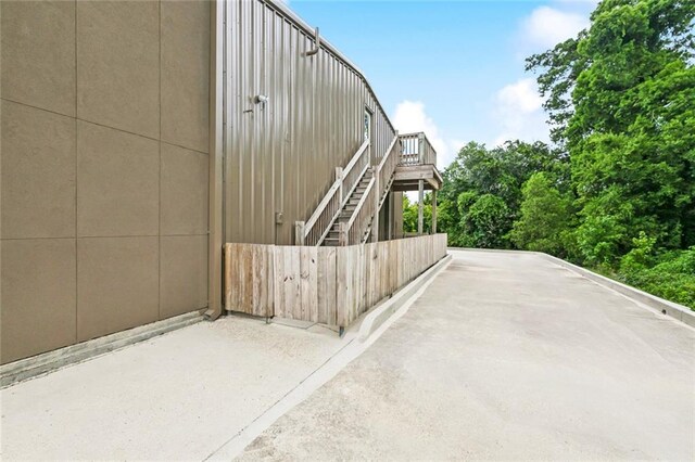 1400 Woodland Hwy, Belle Chasse, LA 70037 - view of home's exterior featuring stairway