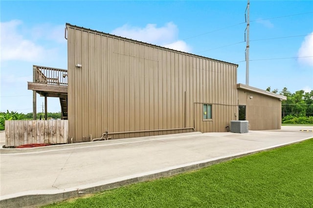1400 Woodland Hwy, Belle Chasse, LA 70037 - view of property exterior with a deck
