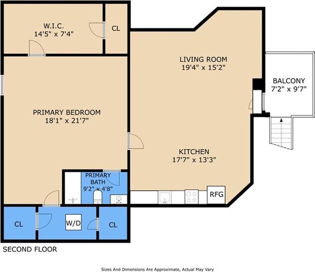1400 Woodland Hwy, Belle Chasse, LA 70037 - home floor plan