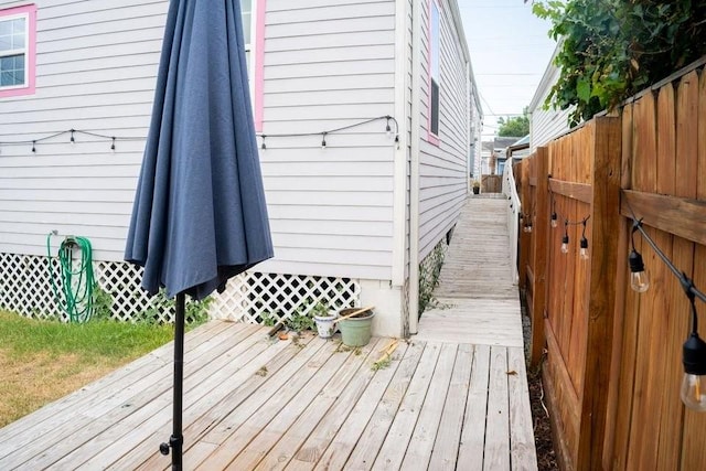 2754 Saint Ann St, New Orleans, LA 70119 - view of deck
