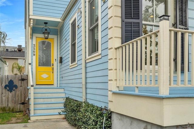 2509 Palmyra St, New Orleans, LA 70119 - view of exterior entry