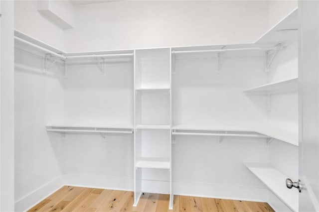 2509 Palmyra St, New Orleans, LA 70119 - spacious closet with wood finished floors