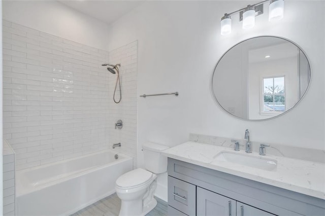 2509 Palmyra St, New Orleans, LA 70119 - full bath with vanity and  shower combination