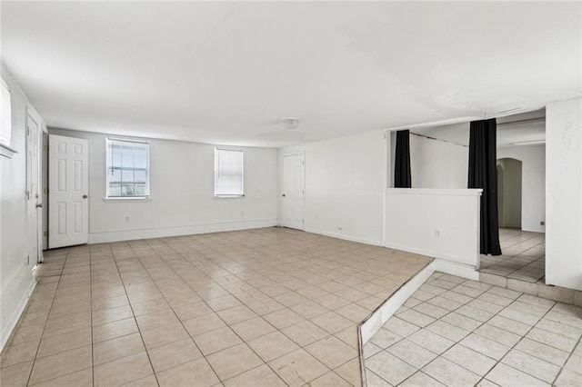 3500 Clematis St, New Orleans, LA 70123 - spare room featuring light tile patterned floors and baseboards