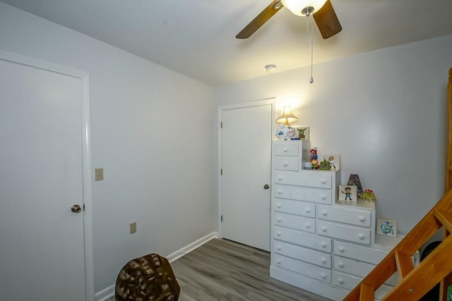 70380 K St, Covington, LA 70433 - bedroom featuring wood finished floors and ceiling fan