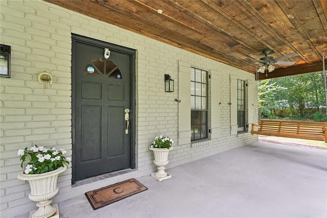 20226 Chandler Dr, Covington, LA 70435 - entrance to property with brick siding