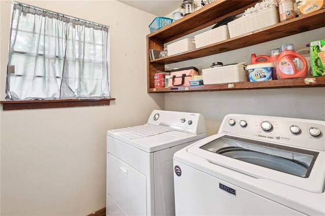 20226 Chandler Dr, Covington, LA 70435 - washroom with washing machine and dryer