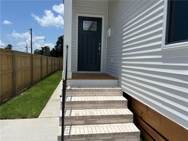 2444 Huey P Long Ave, Gretna, LA 70053 - doorway to property