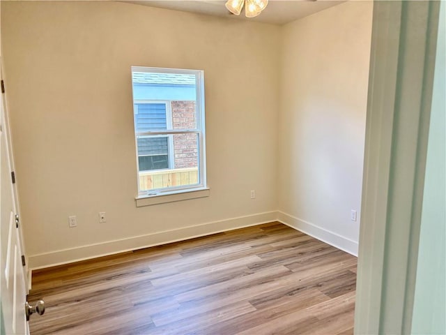 2444 Huey P Long Ave, Gretna, LA 70053 - unfurnished room featuring light wood-style floors and baseboards