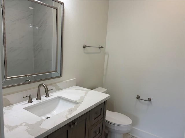 2444 Huey P Long Ave, Gretna, LA 70053 - bathroom featuring vanity and tiled shower