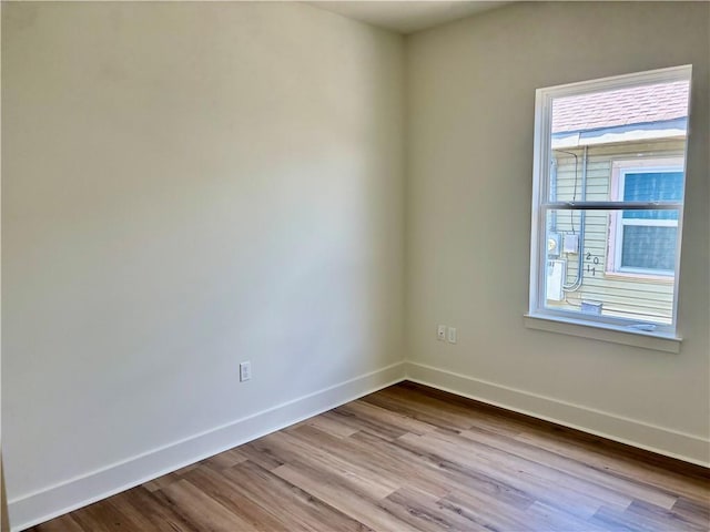 2019 Huey P Long Ave, Gretna, LA 70053 - spare room with healthy amount of natural light and wood finished floors