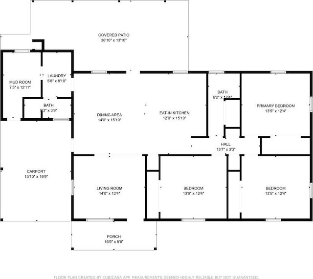 108 Cadow St, Paradis, LA 70080 - view of room layout