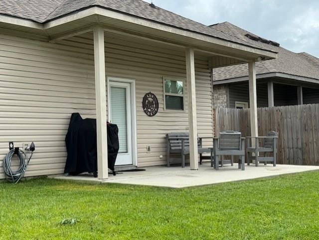 7248 Kenilworth Crossing Ave, Baton Rouge, LA 70820 - view of patio / terrace featuring grilling area