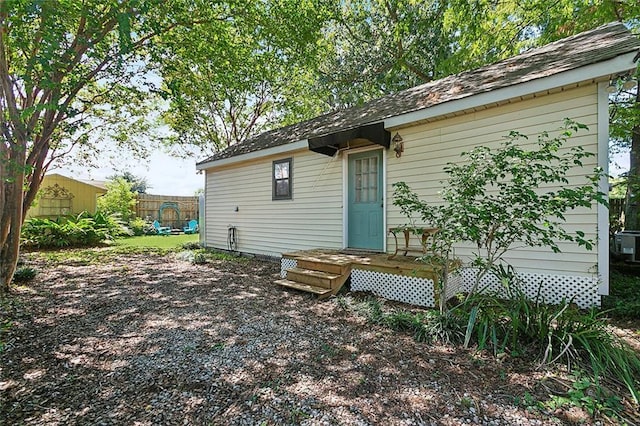 515 Sidney St, Metairie, LA 70005 - back of property
