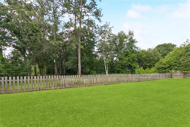 104 Inverrary Ct, Slidell, LA 70460 - view of fenced backyard