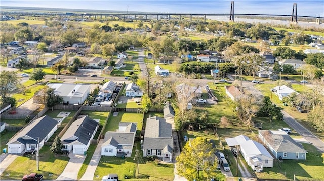 506 Ellington Ave, Luling, LA 70070 - view of property location with nearby suburban area and a notable bridge