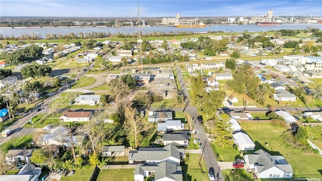 506 Ellington Ave, Luling, LA 70070 - aerial view of property's location with a nearby body of water and nearby suburban area