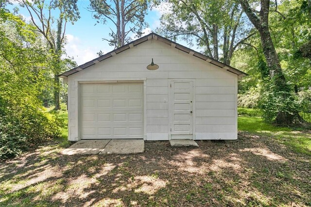 39267 Z Oaks Ln, Ponchatoula, LA 70454 - view of detached garage