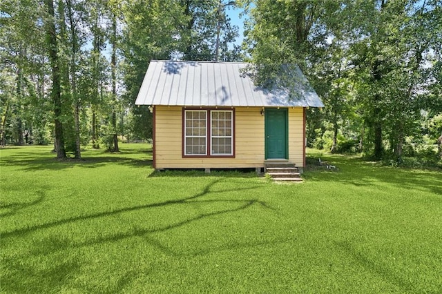 39267 Z Oaks Ln, Ponchatoula, LA 70454 - view of outbuilding with entry steps