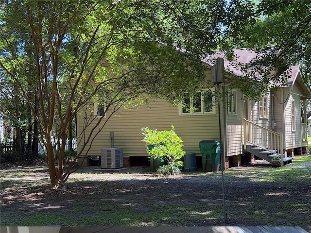312 W 20th Ave, Covington, LA 70433 - view of side of property featuring a cooling unit