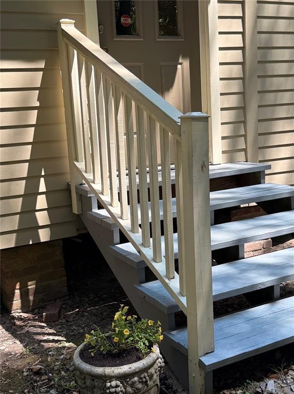 312 W 20th Ave, Covington, LA 70433 - view of wooden terrace