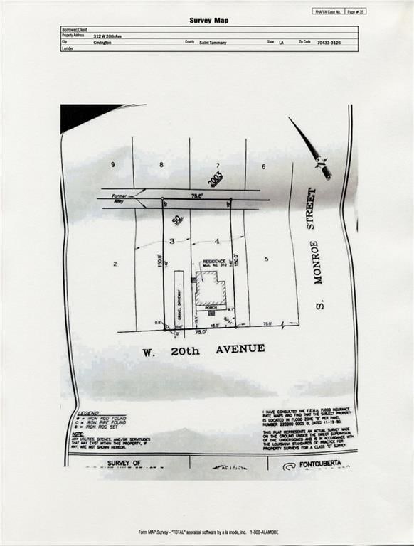 312 W 20th Ave, Covington, LA 70433 - view of room layout
