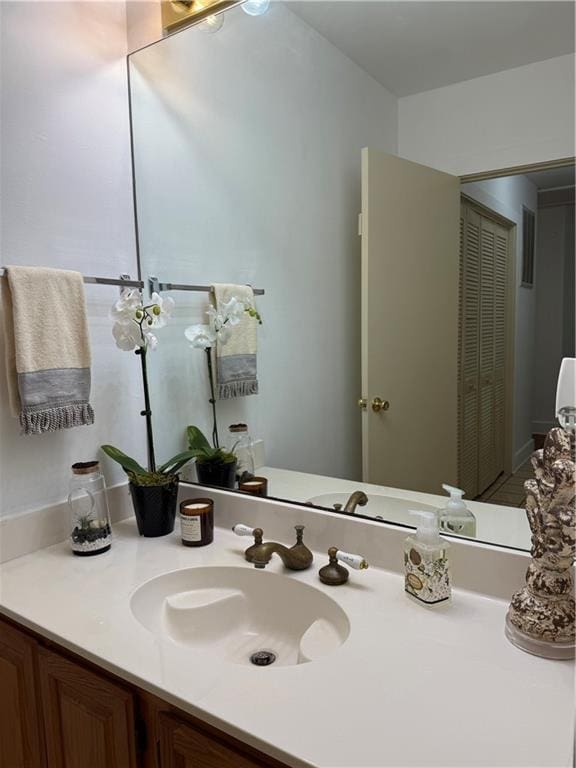 312 W 20th Ave, Covington, LA 70433 - bathroom with vanity